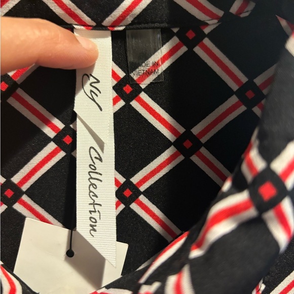 NY Collection NWT PL blouse - Picture 6 of 6